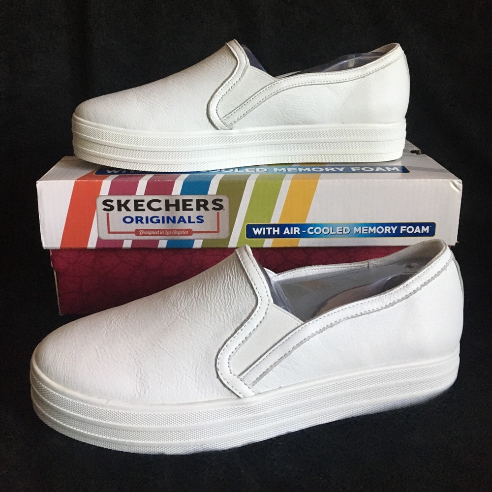 Brand New Women’s Skechers Leather Sneakers